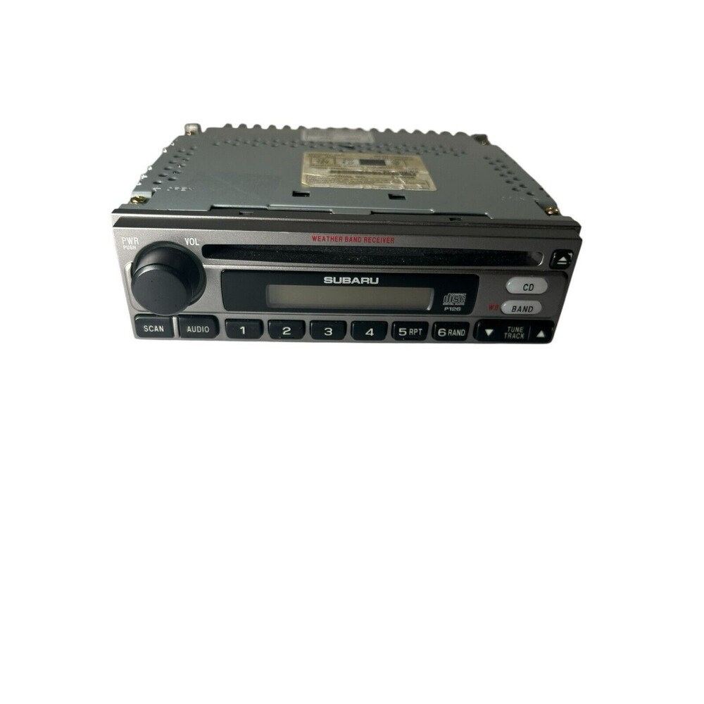 Subaru Forester Radio Stereo CD Player 86201SA021 OEM - Used, Untested